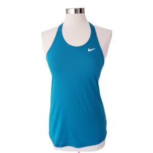Nike Banded Light Racerback Tank Top Size Extra Small Fitness Yoga Running
